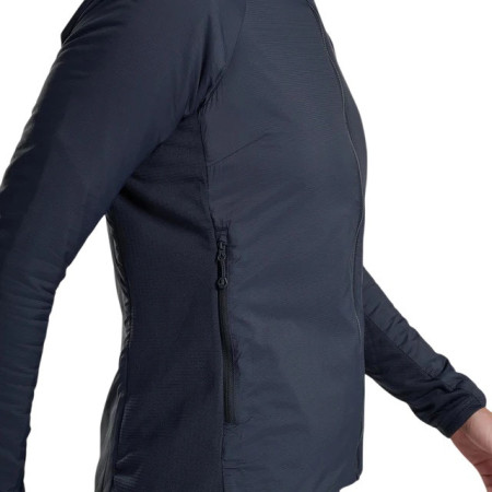 Veste d'hiver femme Montane F Sirocco Hoodie