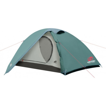 Rozbalený stan Hannah Serak Al - Rozbalené green