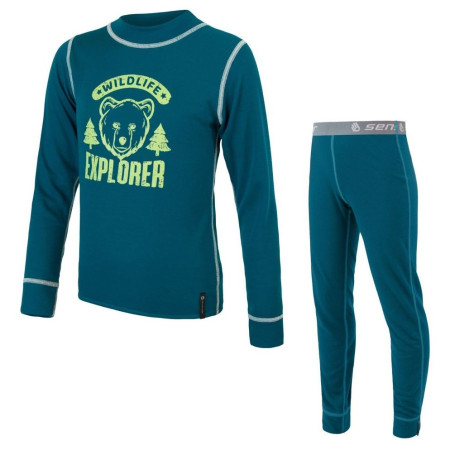 Ensemble fonctionnel enfant Sensor Double Face Set Wild bleue Sapphire