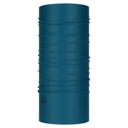Foulard Buff Coolnet UV+ Insect Shield bleue solid eclipse blue