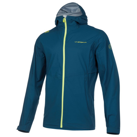 Veste homme La Sportiva Discover Jkt M bleu foncé Storm Blue