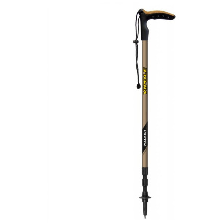 Bâton randonnée Vipole Walker brun