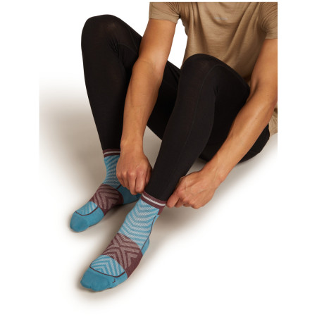 Chaussettes homme Icebreaker Men Merino Run+ Ultralight Mini
