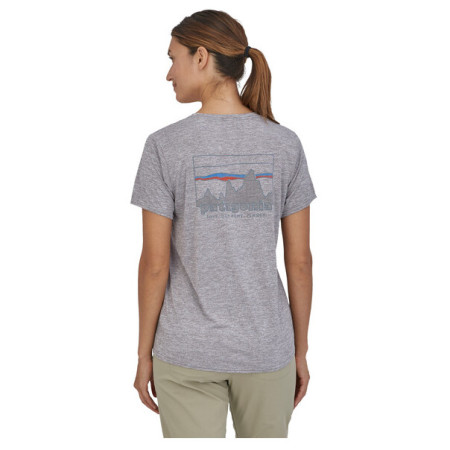 T-shirt femme Patagonia W's Cap Cool Daily Graphic Shirt