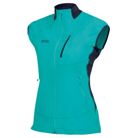 Gilet femme Direct Alpine Spike Lady bleue Menthol