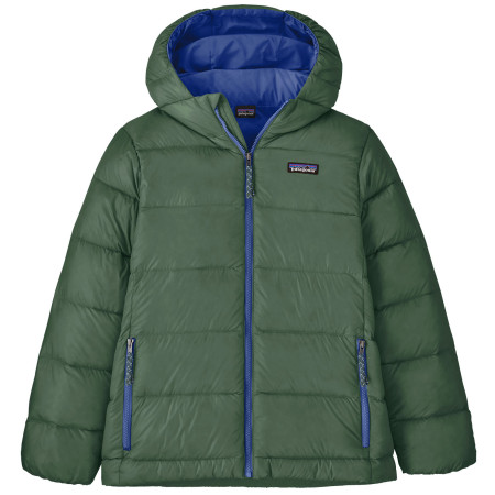 Veste enfant Patagonia K's Hi-Loft Down Sweater Hoody - CNGR vert Canopy Green