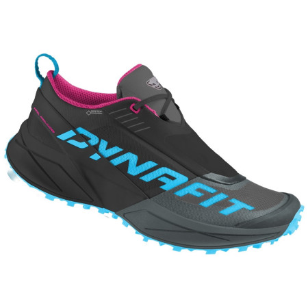Chaussures de running femme Dynafit Ultra 100 W Gtx vert / bleu BlackOut/Flamingo