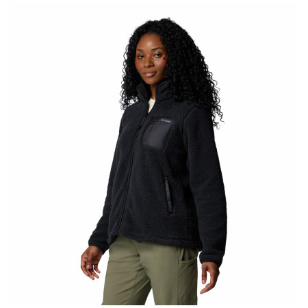 Sweat-shirt femme Columbia West Bend™ Full Zip Ii noir Black
