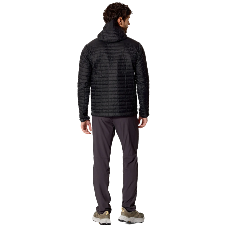 Veste homme Rab Microlighter Pullover Down Hoody