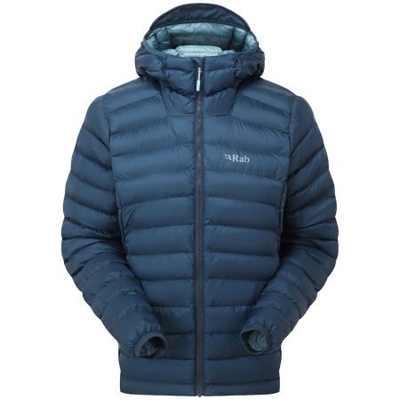 Veste femme Rab Cirrus Alpine Jacket bleu