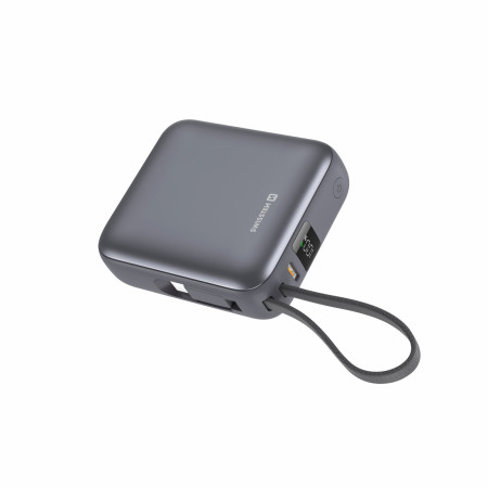 Banque d'énergie Swissten Space 10000 mAh, 35W USB-C