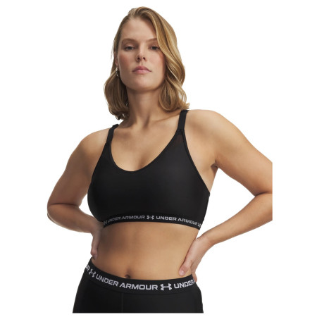 Soutien-gorge sport Under Armour UA Crossback Low Bra noir