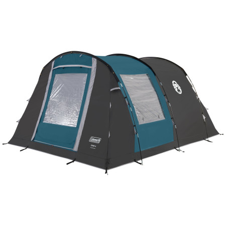 Tente familiale Coleman Cook 4 noir / bleu
