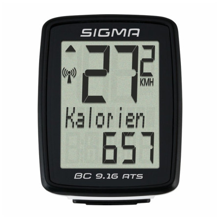 Compteur vélo Sigma BC 9.16 ATS bezdrátový