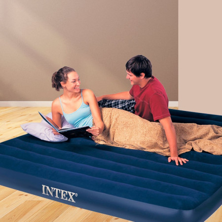 Matelas goflable Intex Queen Dura-Beam Series 64759