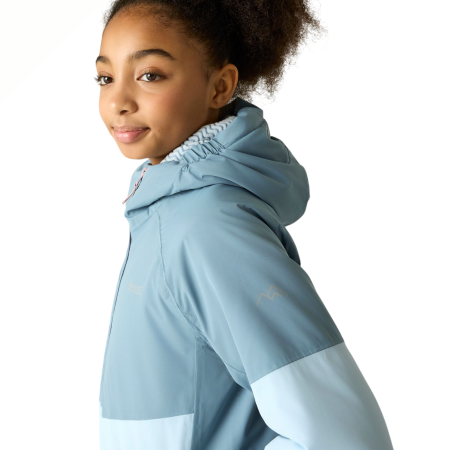 Veste d'hiver enfants Regatta Hillain Warm Lined Dusky Blue/Skyway