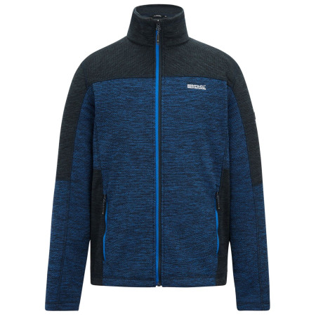 Sweat-shirt homme Regatta Highton Full Zip Midlayer bleu OlympBlu/Nvy