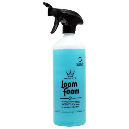 Produit nettoyage Peaty´s Loamfoam Cleaner 1l bleue