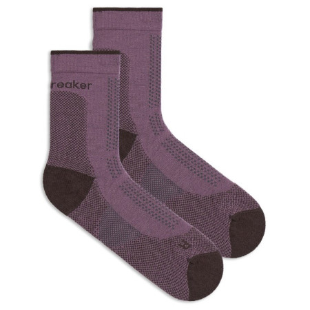 Chaussettes femme Icebreaker W Mer Hike+ Ultralight Quarter