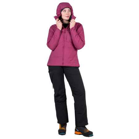 Veste d'hiver longue pour femme Mountain Equipment Intra Light Hooded Jacket Women's