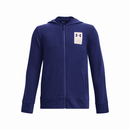 Sweatshirt enfant Under Armour Rival Terry FZ Hoodie bleu Blue