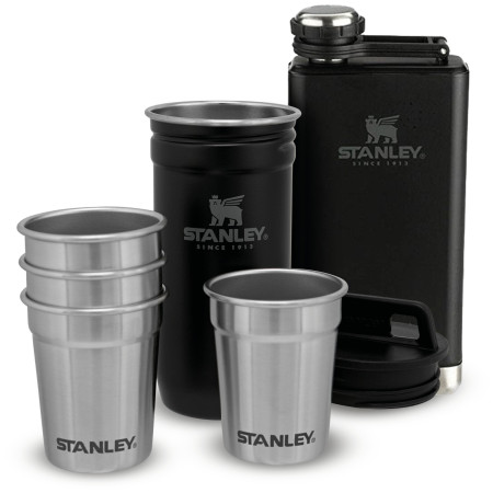 Set cadeau Stanley Gourde 230 ml 4 pcs verre à shot