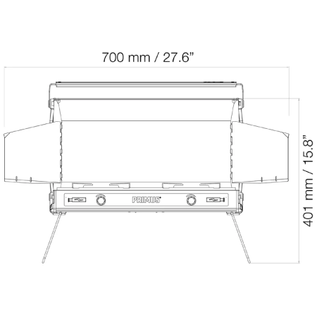Réchaud à gaz Primus Tupike Stove II