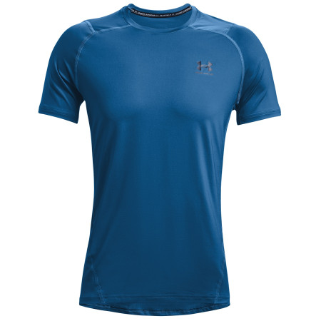 T-shirt homme Under Armour HG Armour Fitted SS bleu clair Cruise Blue / / Academy