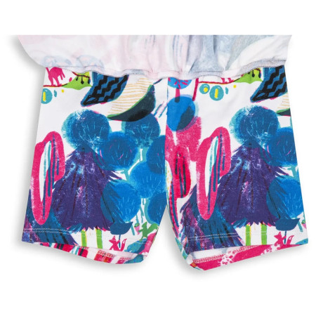 Jupe enfant Wouki Jagura Blush Pink