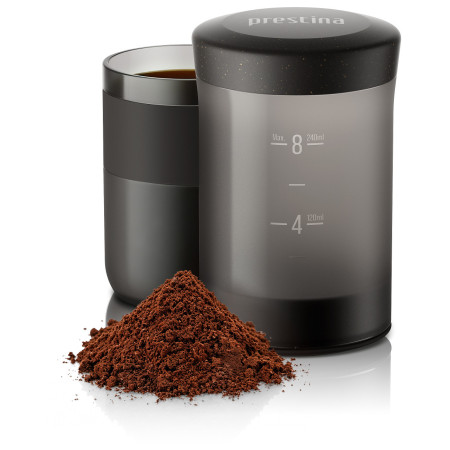 Cafetière de voyage Wacaco Prestina noir