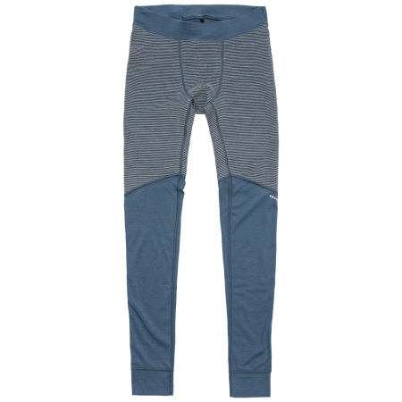 Pantalon sous-vêtements homme Devold Reverso Merino Longs Man bleu Griffin