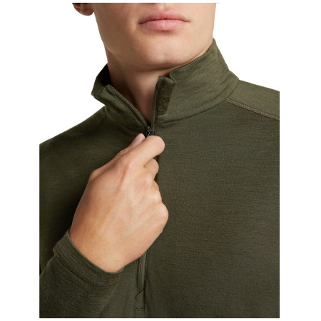 Sweatshirt fonctionnel homme Icebreaker Men Merino 200 Oasis LS Half Zip