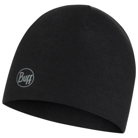 Bonnet Buff Thermonet Hat vert SolidBlack