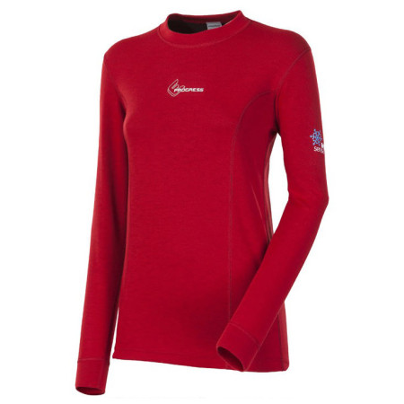 T-shirt femme Progress Triko WS TDRZ 39PA rouge