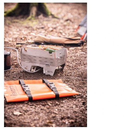Barbecue pliable SKOTTI Grill Mini