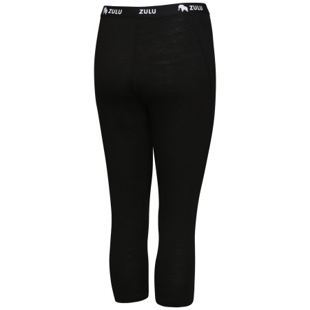 Sous-vêtements pantalon 3/4 femmes Zulu Merino 160