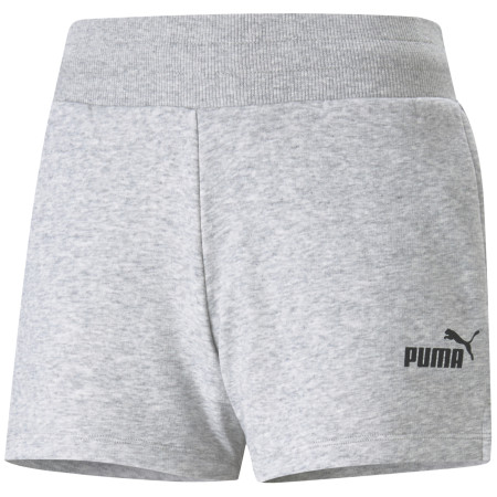 Short femme Puma ESS 4"" Sweat Shorts TR girs gray