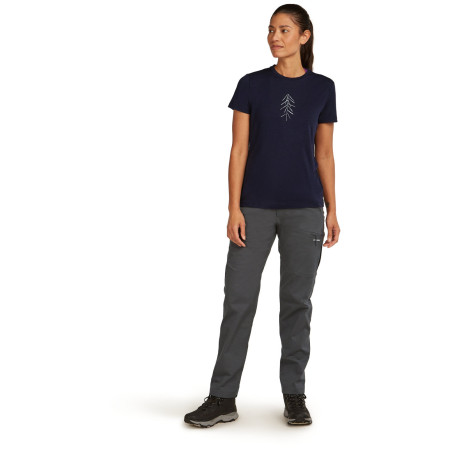 T-shirt femme Icebreaker W Merino 150 Tech Lite SS Tee Lancewood