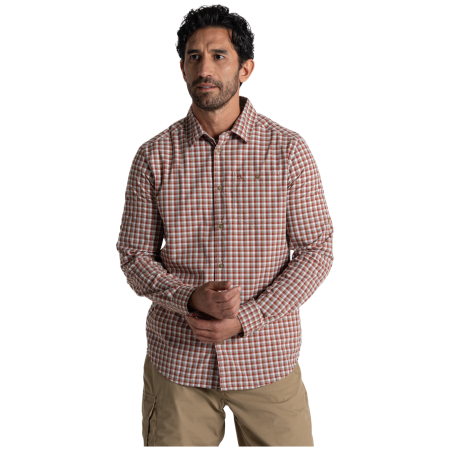 Chemise Craghoppers NosiLife Nuoro Check Long Sleeved Shirt
