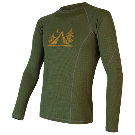 T-shirt homme Sensor Merino Df Camp