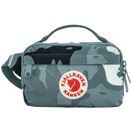 Sac banane Fjällräven Kånken Graphics Hip Pack bleu Nimbus Blue-Hidden Animals