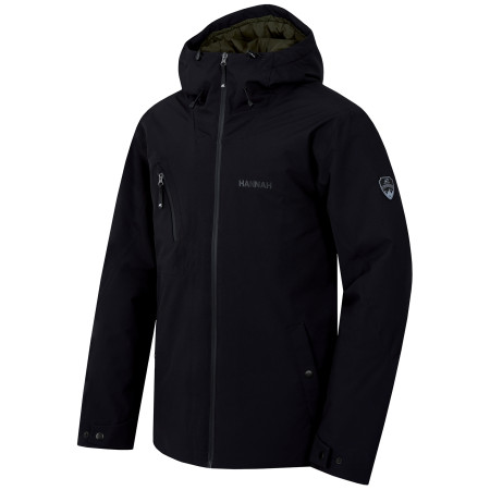 Veste d'hiver homme Hannah Derk vert Anthracite