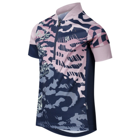 Maillot cyclisme enfant Dare 2b Dynamite Jersey Nvy Graffiti
