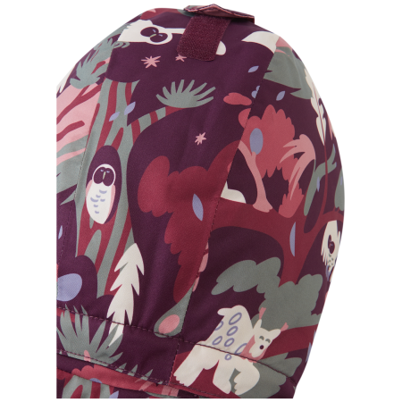 Veste d'hiver enfants Reima Parkkila Deep Purple