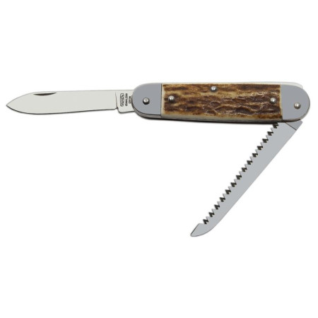 couteau pliant Mikov 233-NP-2 brun / argenté