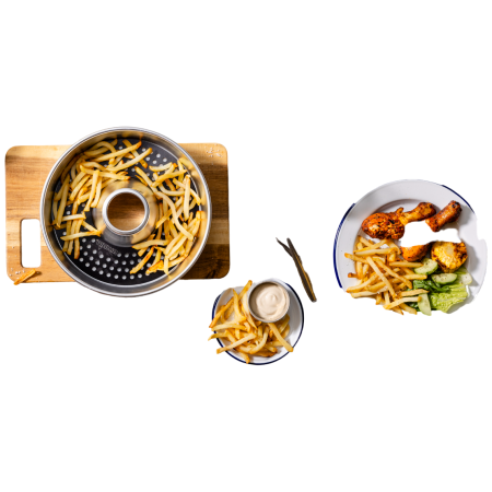 Plaque perforée Omnia Perforated Baking Tray