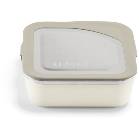 Boîte aliments Klean Kanteen Lunch Box 591 ml beige Tofu