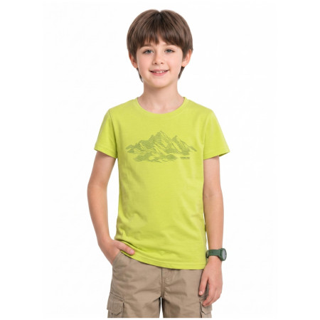 T-shirt enfant Alpine Pro Ecomo 4 Green