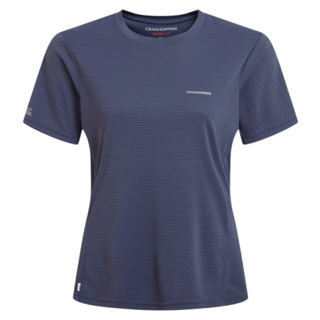 T-shirt fonctionnel femme Craghoppers NosiLIfe SolarShield+ SS T-Shirt gris foncé Anthracite