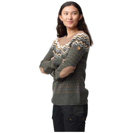 Pull femme Fjällräven Övik Knit Sweater W